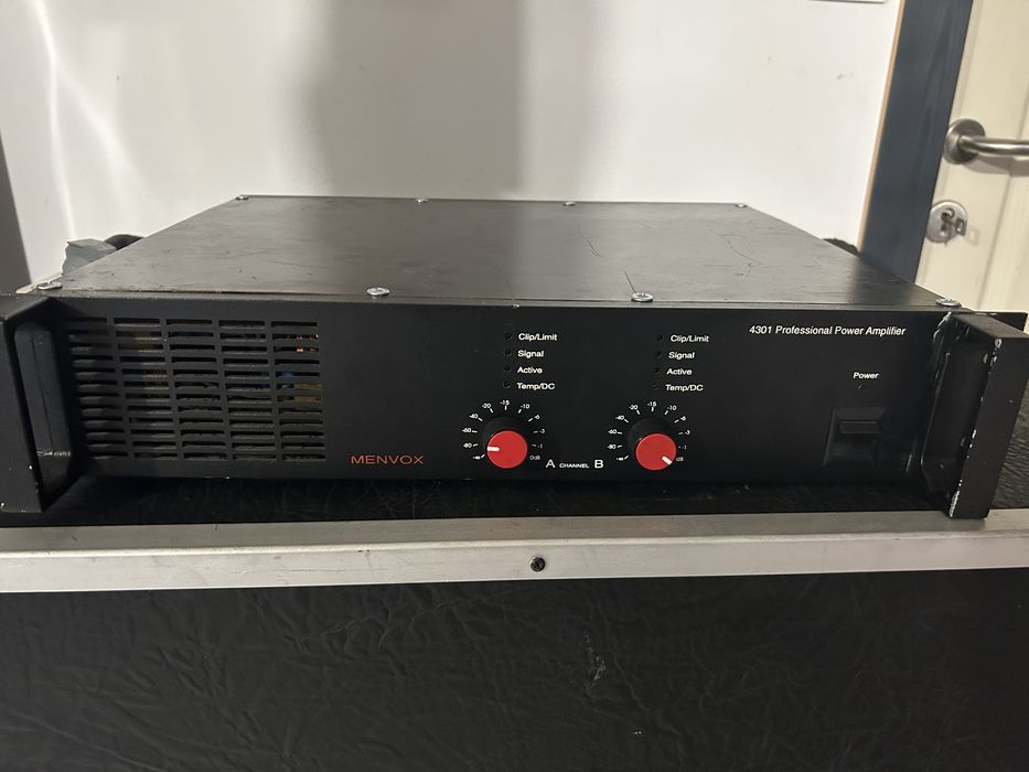 Statie Menvox  putere 2 canale