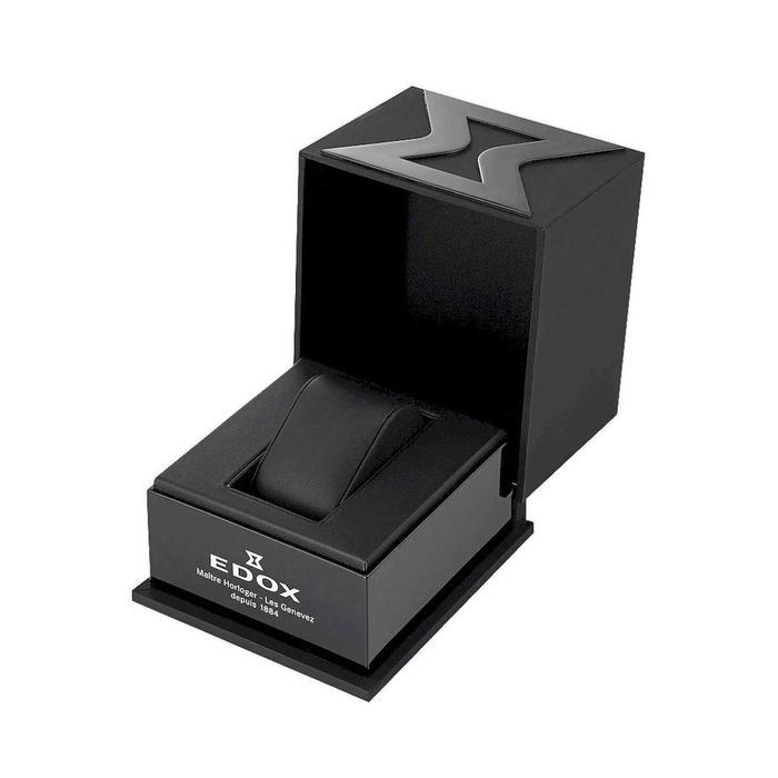 Дамски часовник Edox Chronograph Ceramic 10225-37RB-BIR CO-1