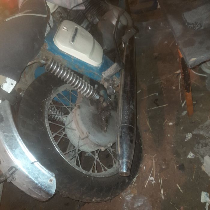 Мотоцикл иж юпитер