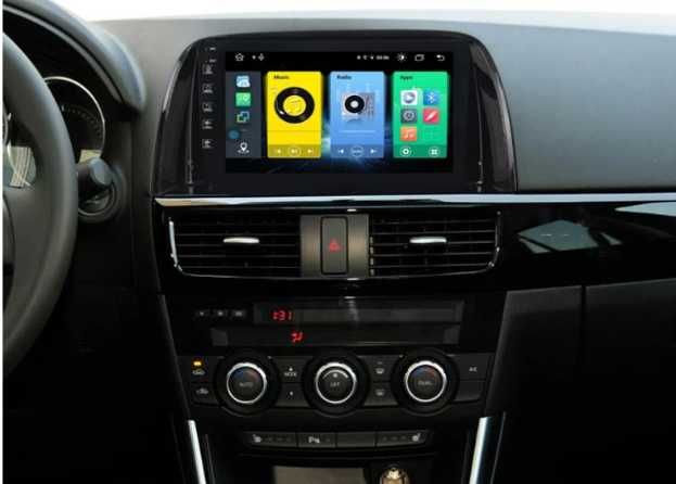 9-инчова мултимедия за Mazda CX-5 (2012–2016) + подарък камера