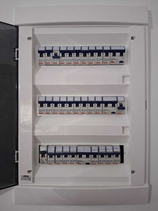 Electrician Giurgiu montaj prize, corpuri iluminat, tablouri electrice