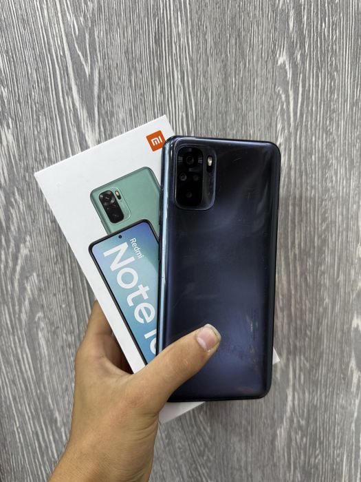 Redmi note 10 128/4+3