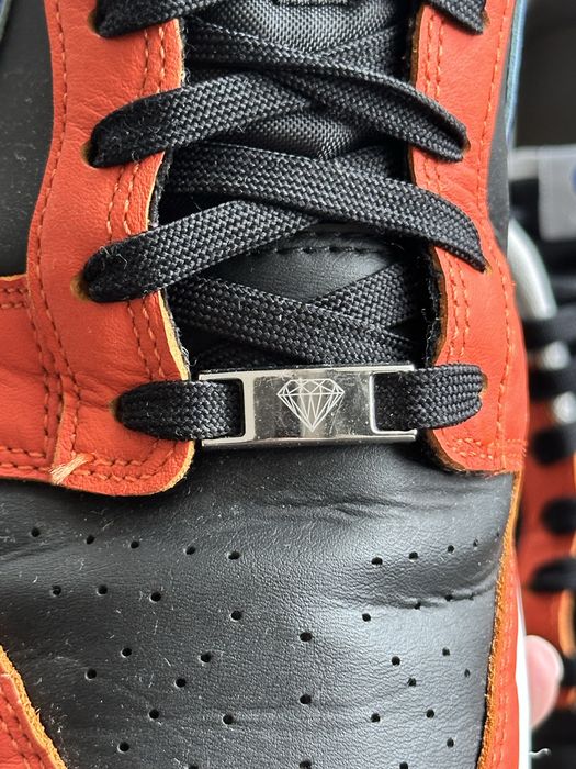 LIMITED EDITION Nike Dunk Low NBA 75th Anniversary Knicks номер 44