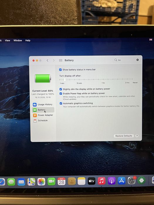 Macbook pro 15 i7