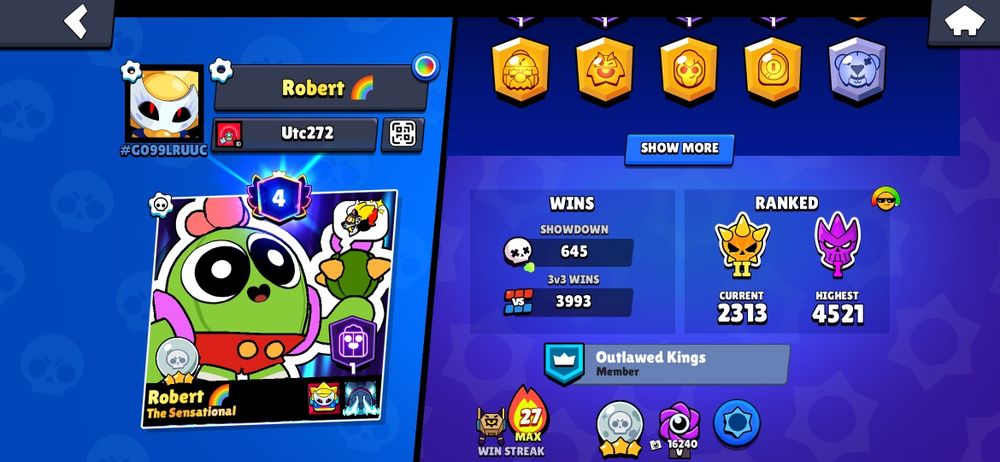 самый мощный аккаунт