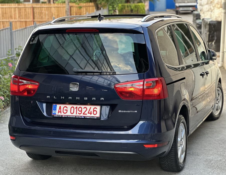 SEAT Alhambra 2011 — imagine 4