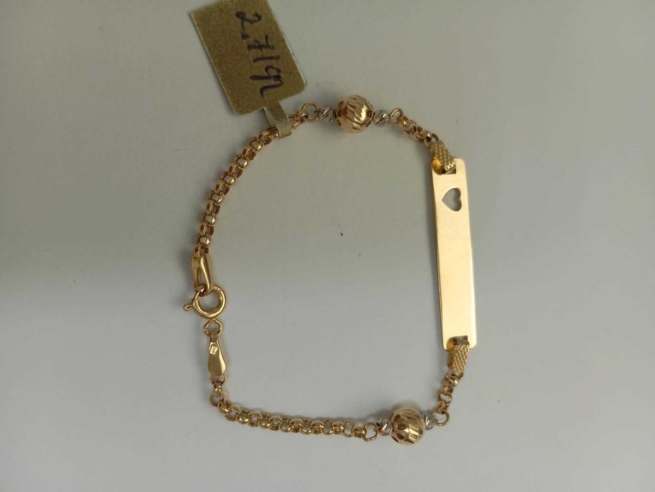 Bratara copii aur 14k 2.71 gr(efn)