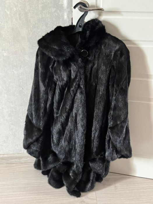 Шуба норковая. Б/у