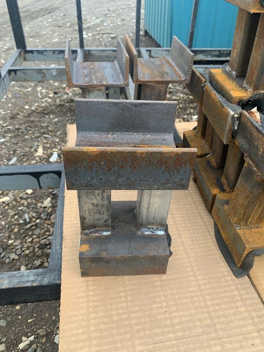 Подставки из швеллера