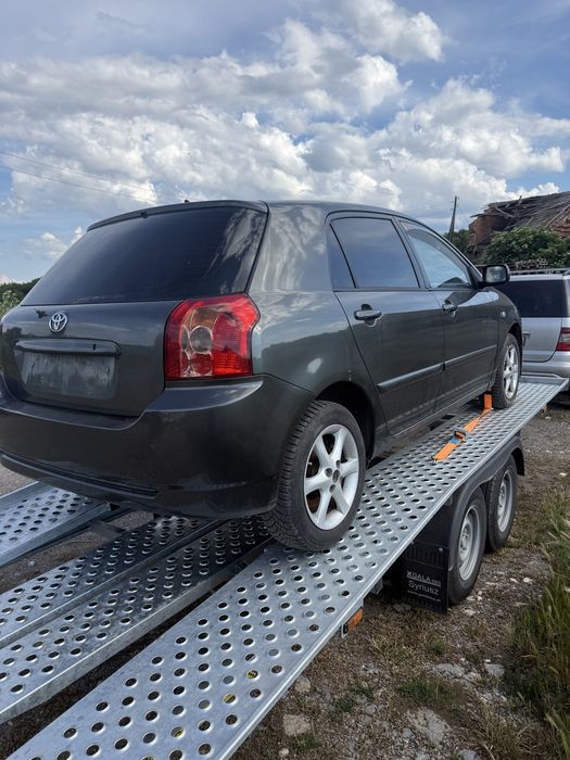 Toyota Corolla 1.4 D-4D 2006 на части!