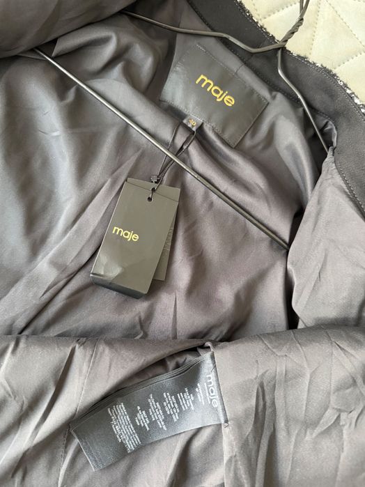 Sacou tweed Maje
