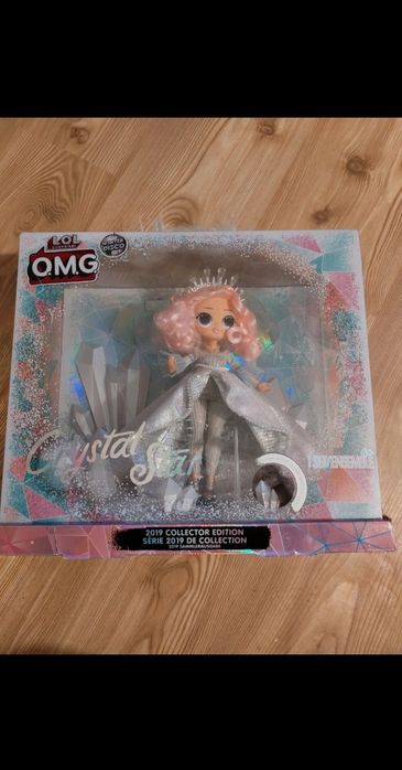 RARĂ! Păpuşă L.O.L. Surprise! O.M.G. Crystal Star 2019 Collector

L.