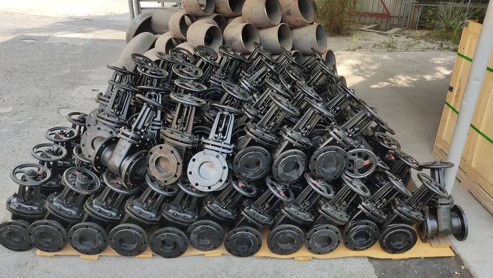 Задвижка 30ч6бр Чугунная Параллельная С Выдвижным Шпинделем, Россия Оп