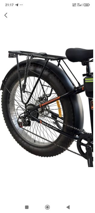 ЯНГИ минилмаган велосипед сотаман