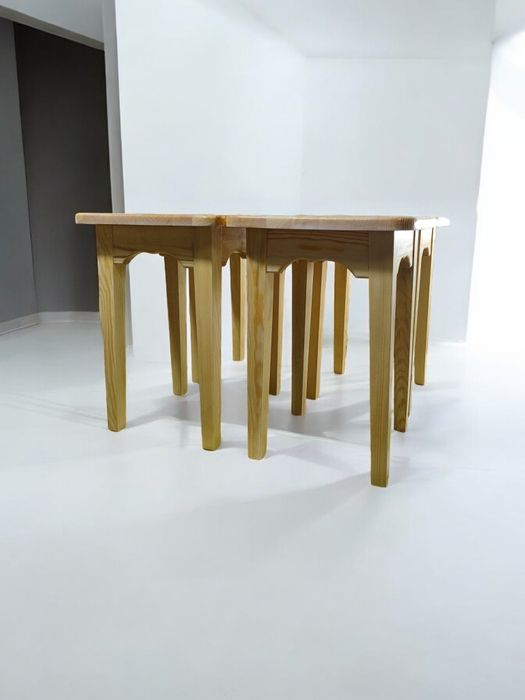 Табуретки из дерева 4 шт