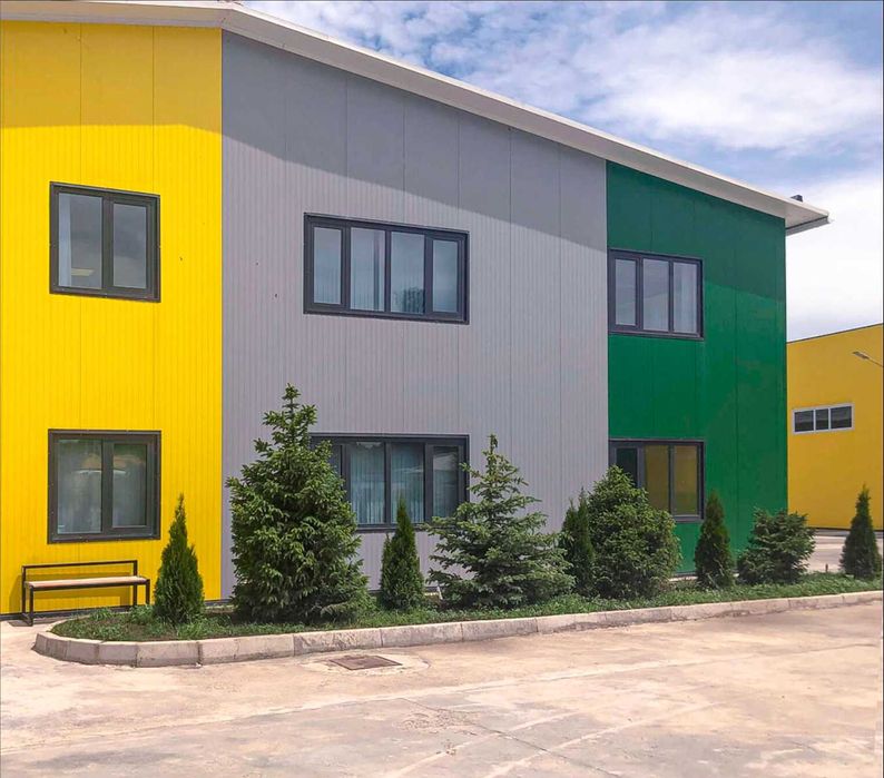 Монтаж Сэндвич панель / установка и сборка сендвич панели