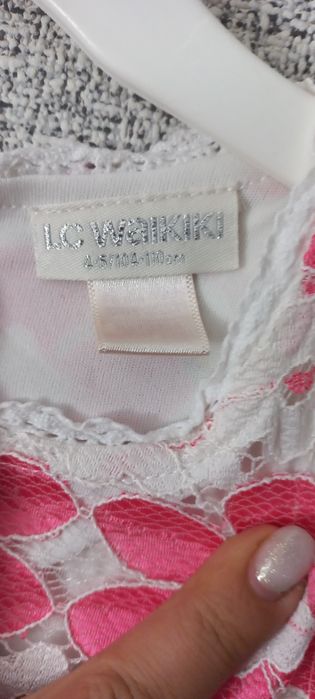 Летние платья на девочку 4-5 лет