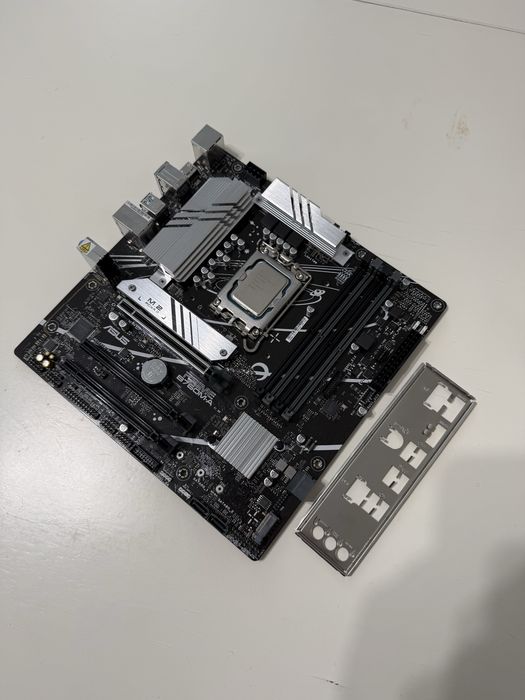 Kit placa de baza Asus Prime B760M-A DDR5 + procesor intel Core i5 14400F