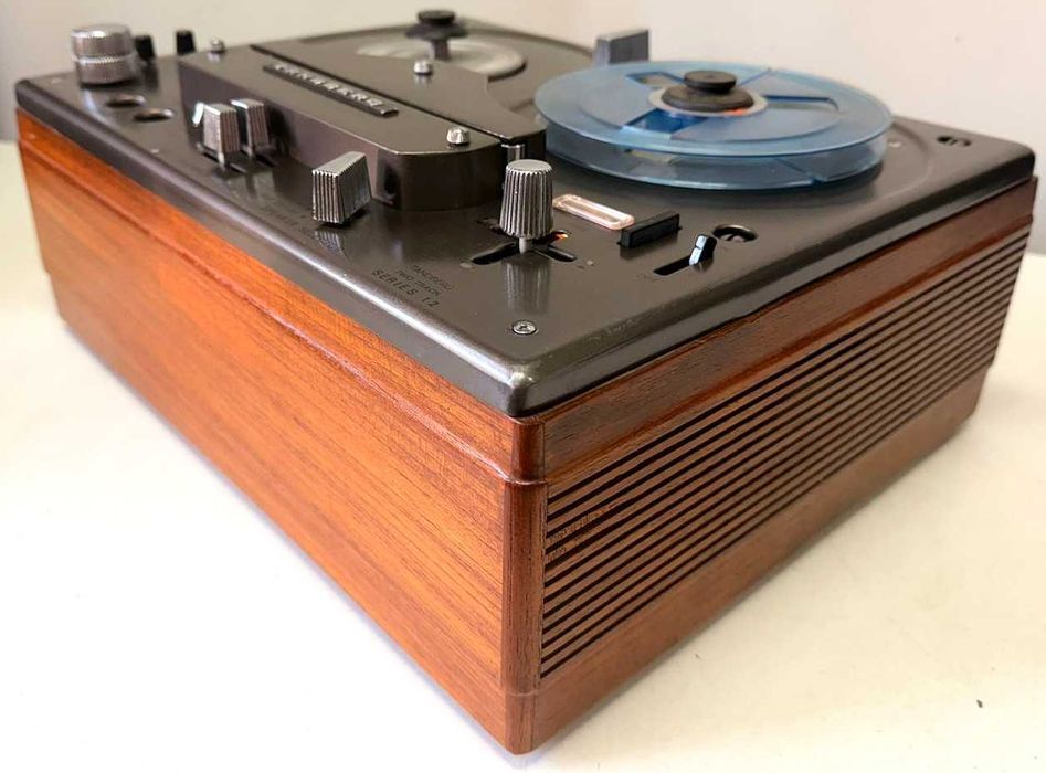 Tandberg Series 12 Cross Field Reel to Reel Mag dek Amplificator