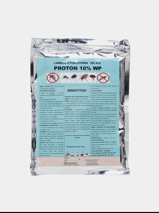 PROTON-отрава от всех видов насекомых