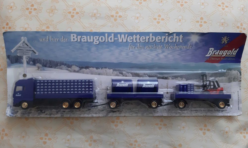 Camion cu 2 remorci 1 / 87