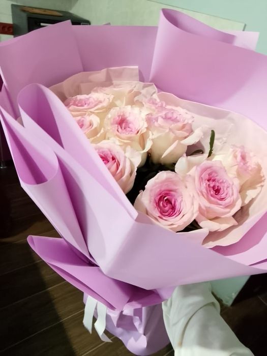 Свежие цветы, розы