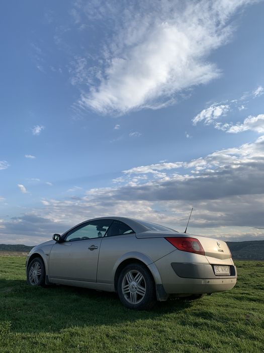 Renault megane 2, decapotabil 1.9 diesel
