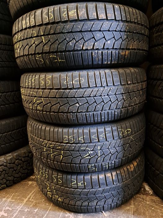 4 anvelope 255/55 R20 Continental runflat