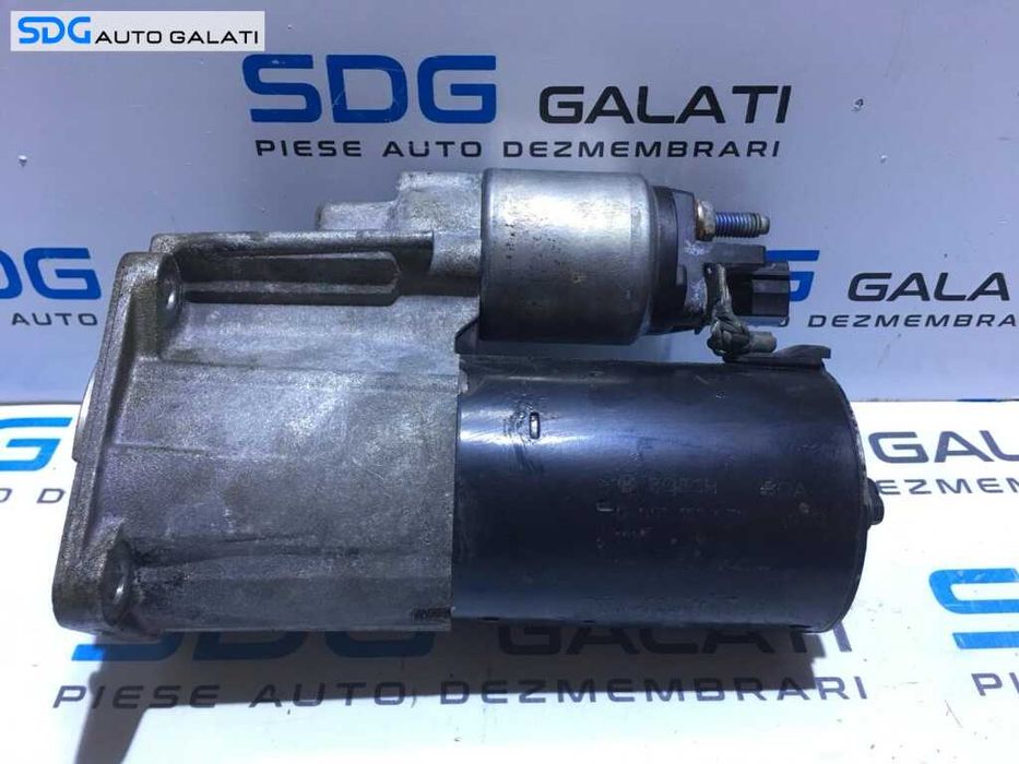 Electromotor cu 9 Dinti Seat Ibiza 1.4 BBY BKY 2002 - 2009 Cod 0001121032 001911023B 1005831454 [B3663]