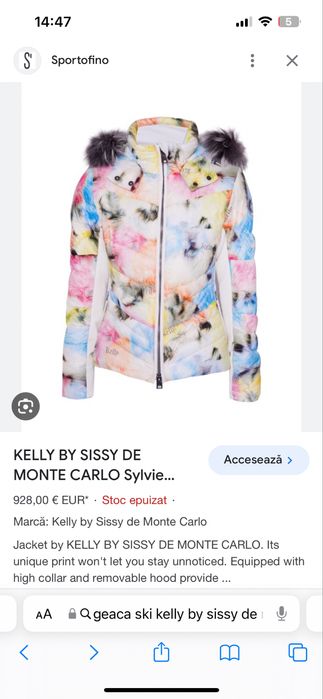 Geaca ski bogner (kelly by sissy de monte carlo)