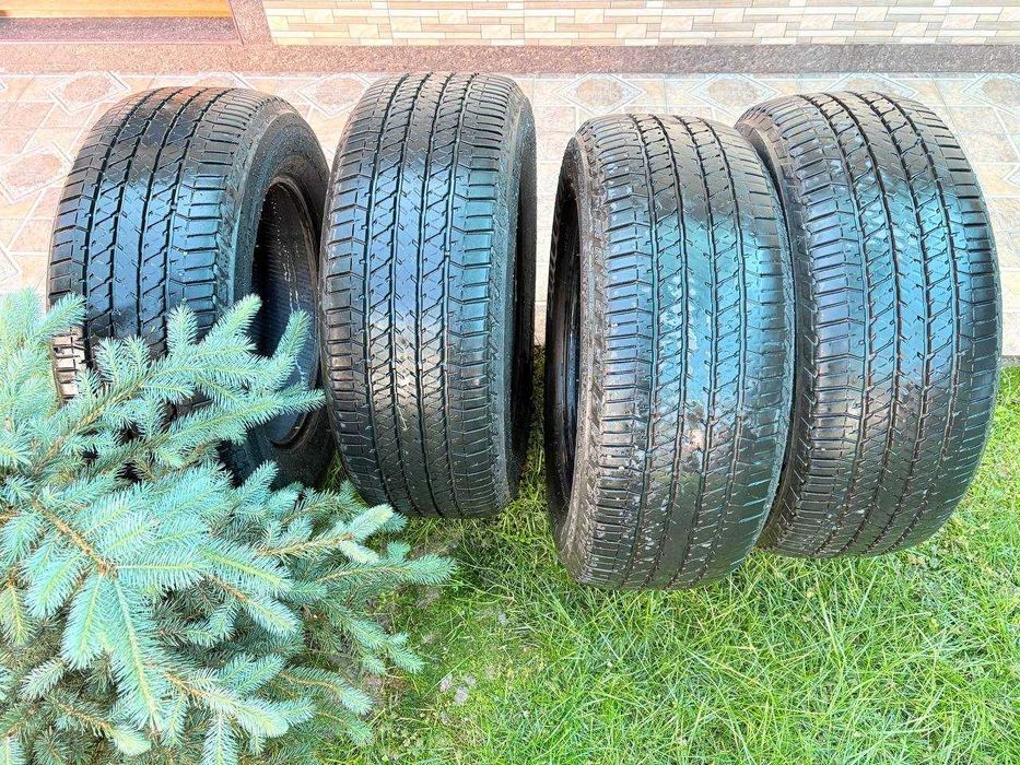 Chevrolet Trailblazer uchun Bridgestone Dueler H/T 265/60 R18 shinalar