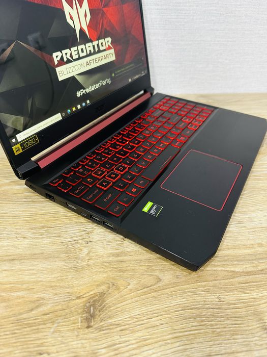 ACER Nitro Core i7-12 Ядерный, Мощный, Игровой ноутбук для Игр и IT