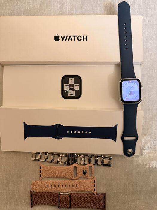 Apple Watch  SE Gen 2 Silver 40mm