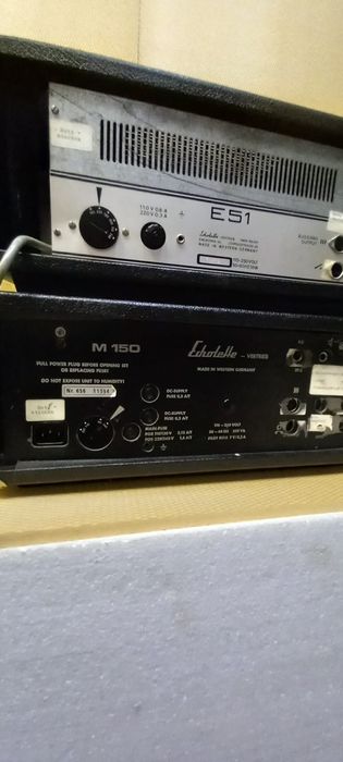 Amplificator/ preamplificator  chitara  electrica Dinacord
