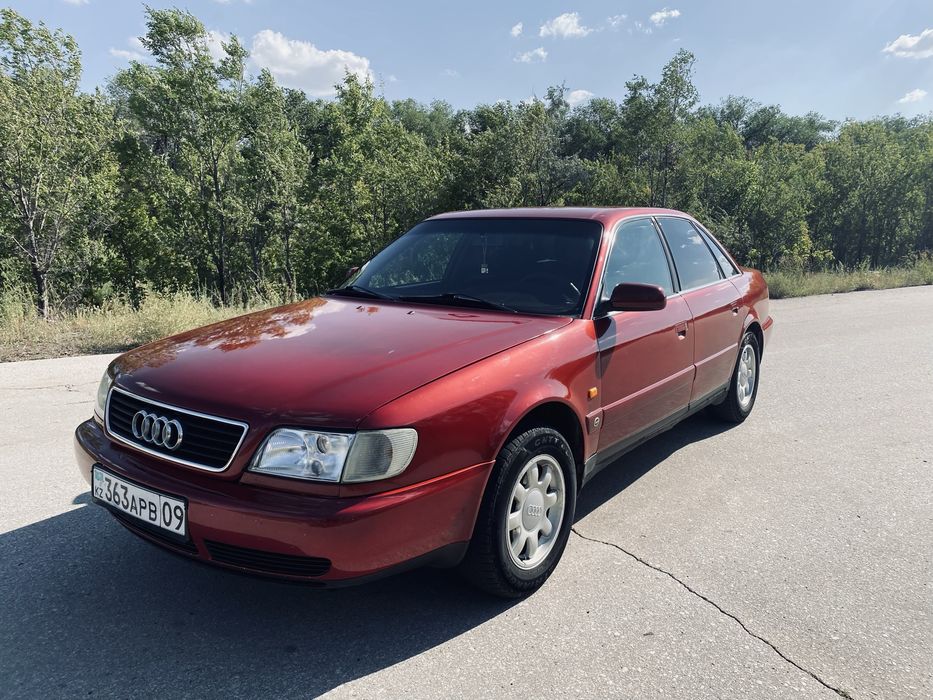 Audi A6C4 V6 2.8 мкпп передний привод