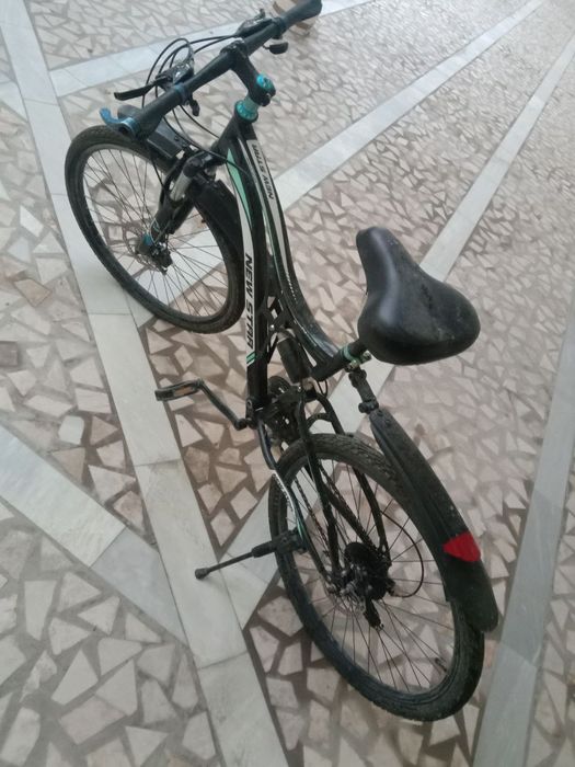 Велосипед скарасной