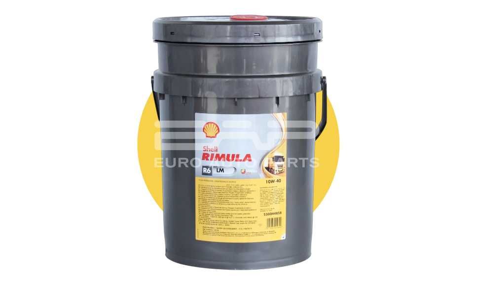 SHELL Rimula R6 LM 10W40 (20L)