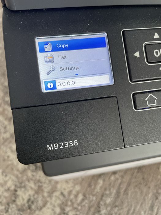 Imprimantă Lexmark MB2338 – laser, WiFi, duplex, ADF, aproape nouă