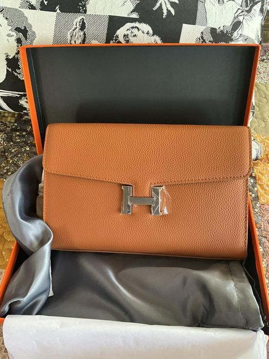 Мъжка чанта Hermes ест кожа