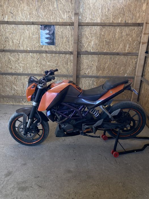 KTM Duke 125(fără talon)