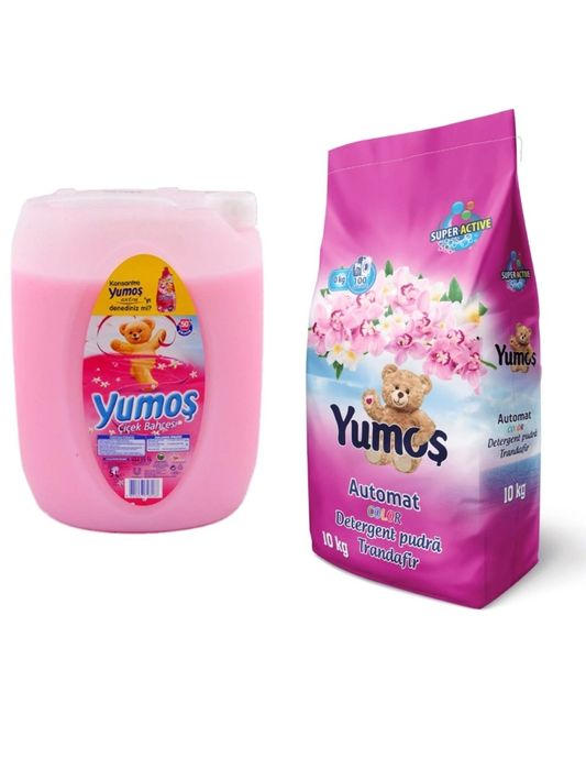 Vand Detergent Yumus+Balsam