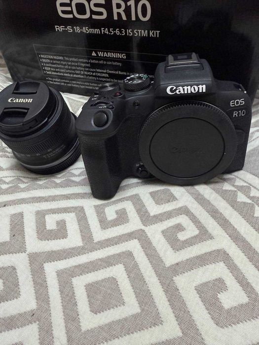 фотоаппарат Canon EOS R10
Дата покупки: 17 октября 2025