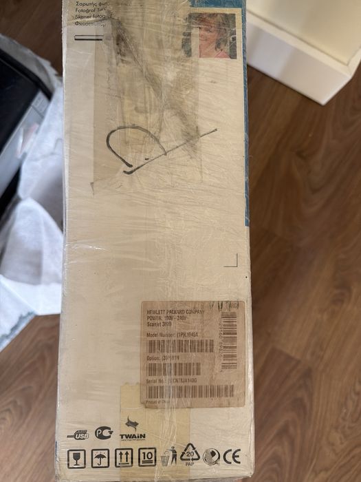 Продам сканер HP scanjet 3800