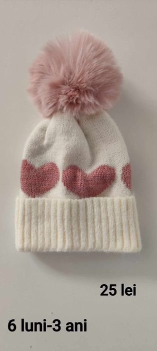 Caciulite fetite si baieti