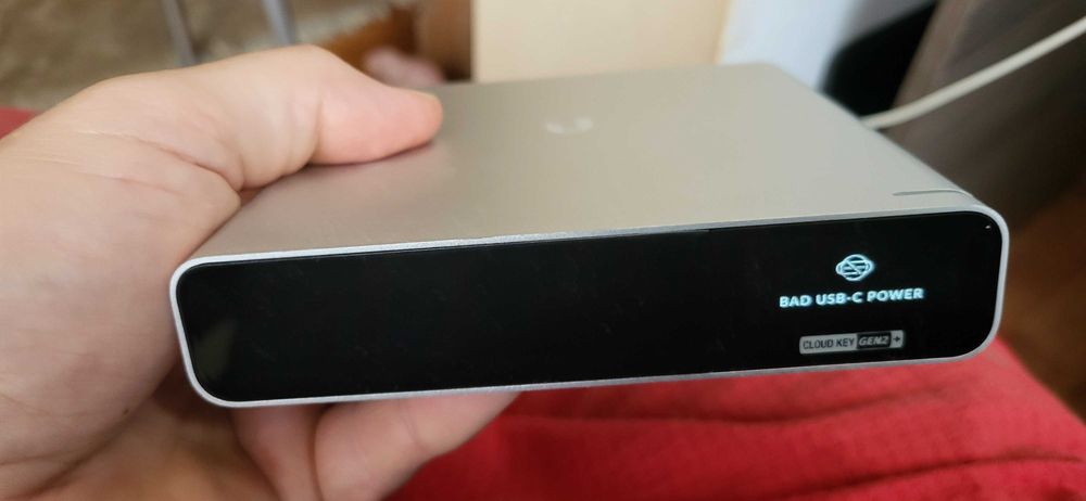 Sistem de management integrat Ubiquiti UCK-G2-Plus UniFi Controler Hybrid Cloud Key G2 Plus