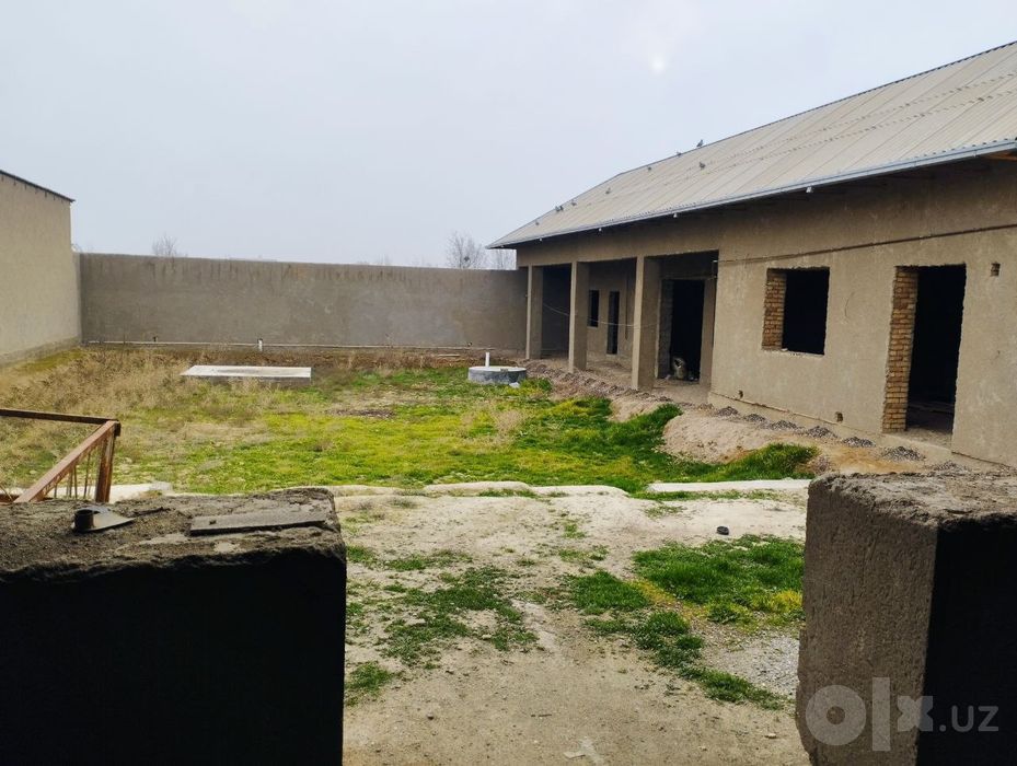 Hovli sotiladi, 8 sotix yashashga tayyor Qarshi, Pargʻuza