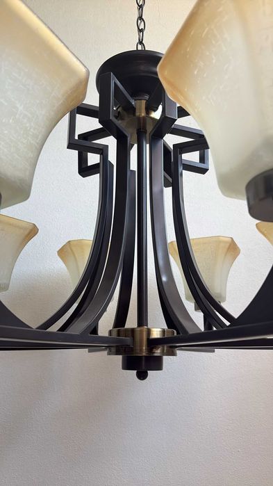 Candelabru metal -2 MODELE