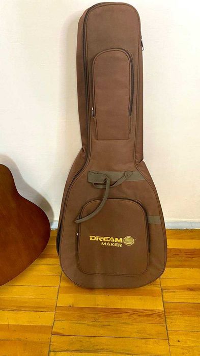 Акустическая гитара YAMAHA F310 оригинал, утепленный чехол + подарки