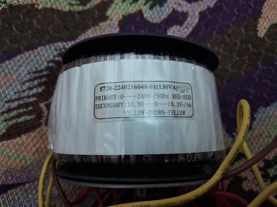 Трансформатор на сабвуфер