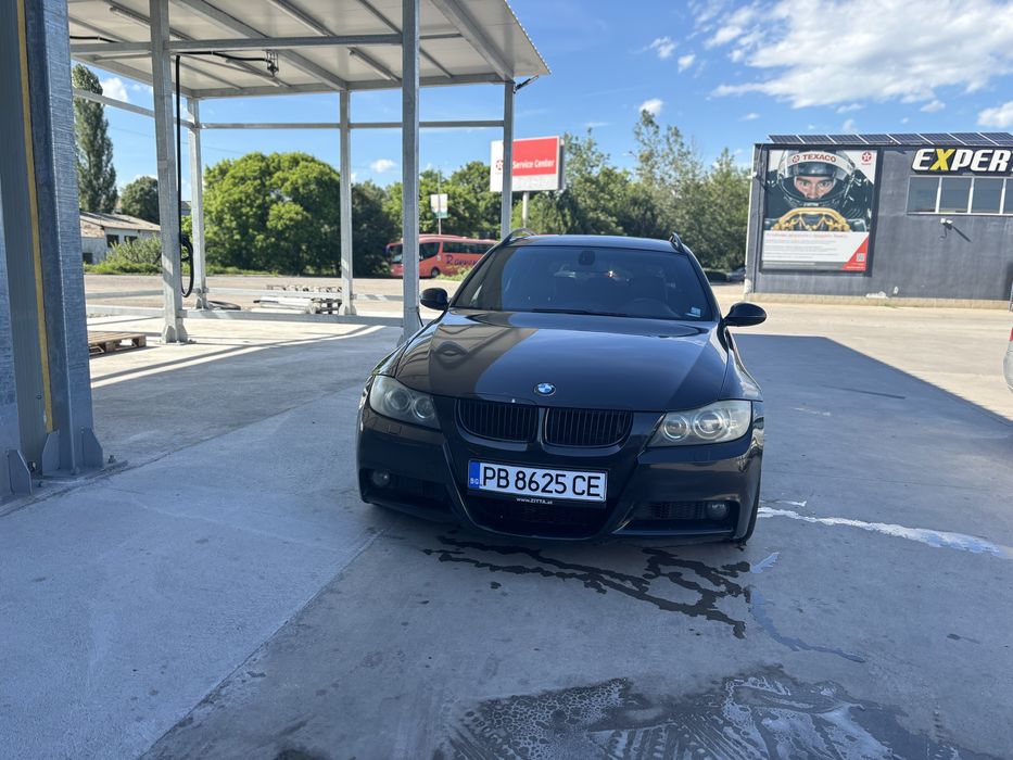 Бмв е91 320 дизел 163